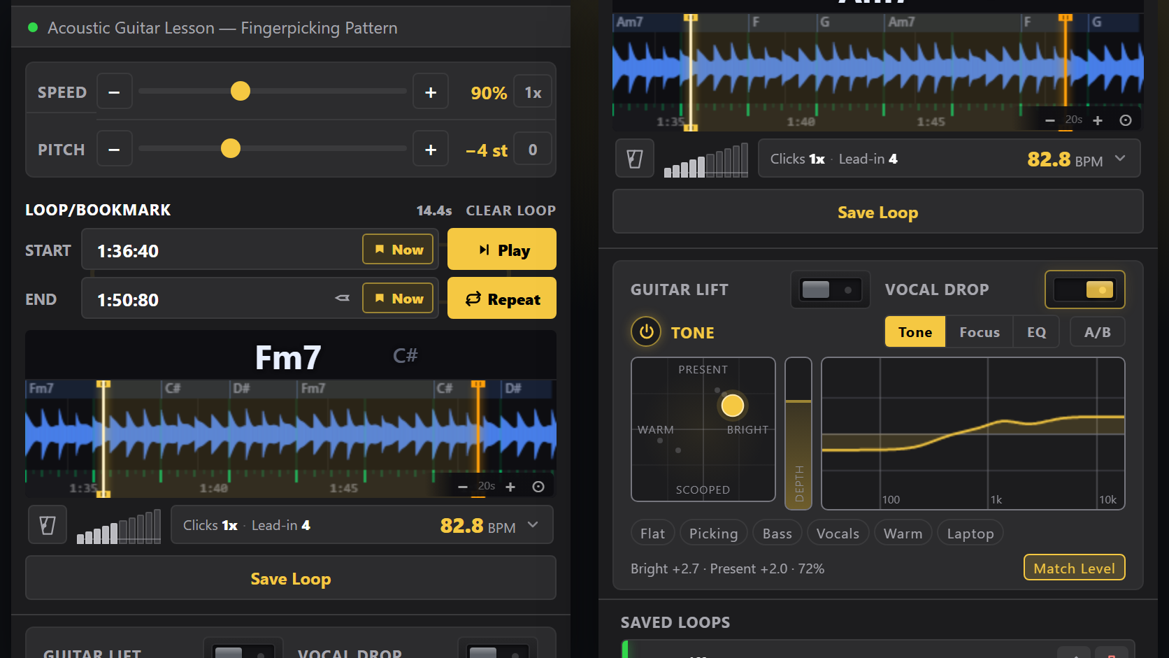 TransposeAny product banner based on the real extension interface.